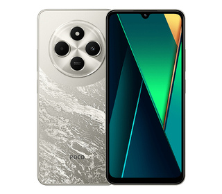 POCO POCO C75 6.88" 128 Go Or