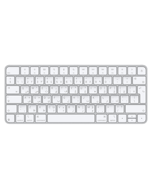 Apple Magic clavier Universel USB + Bluetooth QWERTY Arabe Blanc