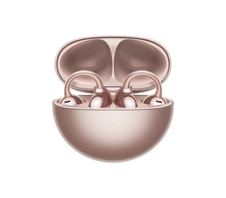 Huawei FreeClip Casque True Wireless Stereo (TWS) Crochets auriculaires Appels/Musique USB Type-C Bluetooth Or rose