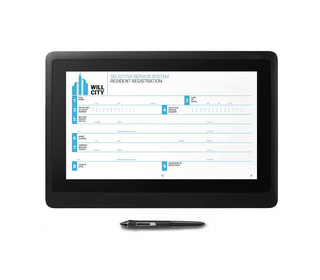 Wacom Interactive Pen Display 15.6" (EU) 39,6 cm (15.6") Noir LCD