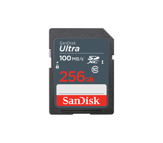 SanDisk Ultra 256 Go SDXC UHS-I Classe 10