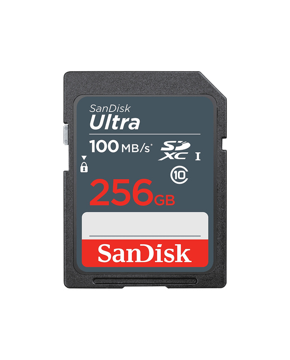 SanDisk Ultra 256 Go SDXC UHS-I Classe 10