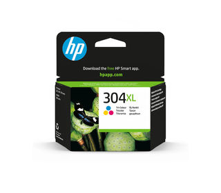 HP 304XL Cartouche d’encre trois couleurs grande capacité authentique