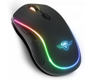 Spirit of Gamer PRO-M9 souris Jouer Ambidextre RF sans fil Optique 4200 DPI