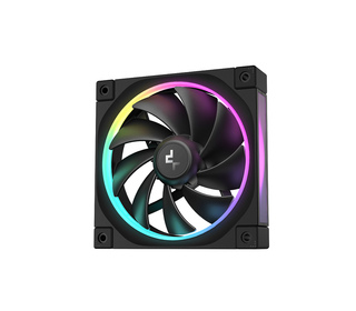 DeepCool FL12 Boitier PC Ventilateur 12 cm Noir 1 pièce(s)