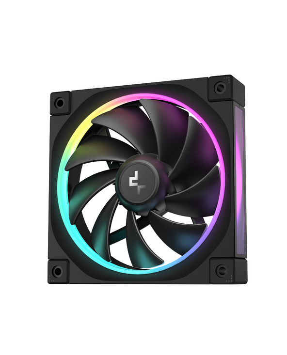 DeepCool FL12 Boitier PC Ventilateur 12 cm Noir 1 pièce(s)