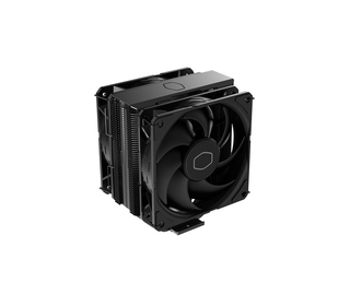 Cooler Master Hyper 212 Black X Duo Processeur Refroidisseur d'air 12 cm Noir