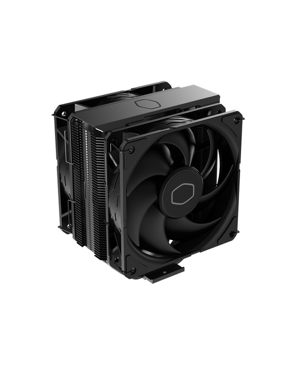 Cooler Master Hyper 212 Black X Duo Processeur Refroidisseur d'air 12 cm Noir