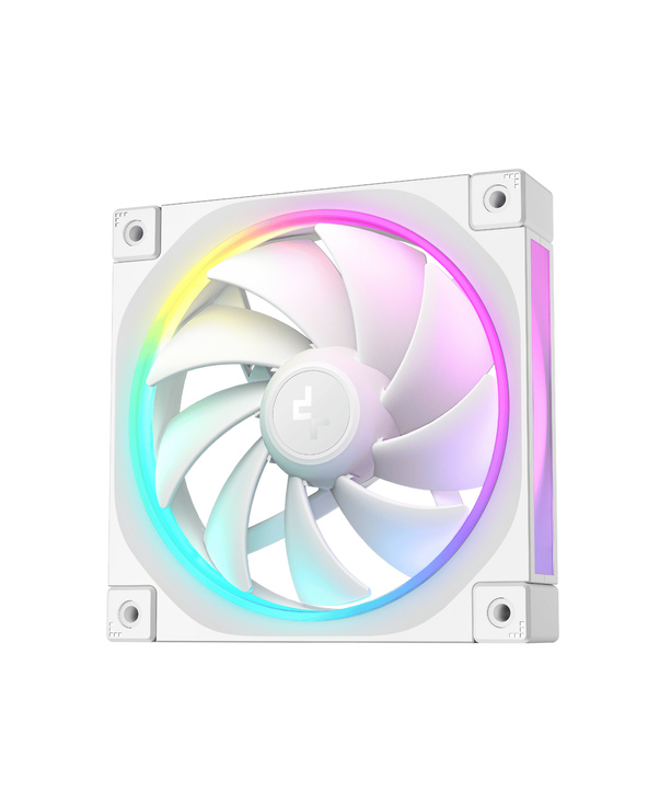 DeepCool FL12 WH Boitier PC Ventilateur 12 cm Blanc 1 pièce(s)