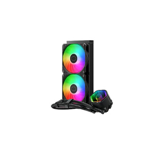 Cooler Master MasterLiquid 240 Core II Processeur Kit de refroidissement du liquide 12 cm Noir
