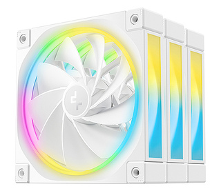 DeepCool FL12R WH-3 IN 1 Boitier PC Ventilateur 12 cm Blanc 3 pièce(s)