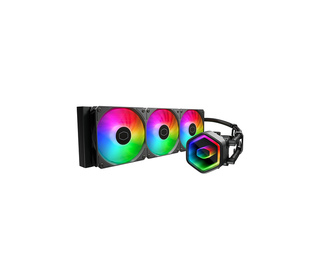 Cooler Master MasterLiquid 360 Core II Processeur Kit de refroidissement du liquide 12 cm Noir 1 pièce(s)
