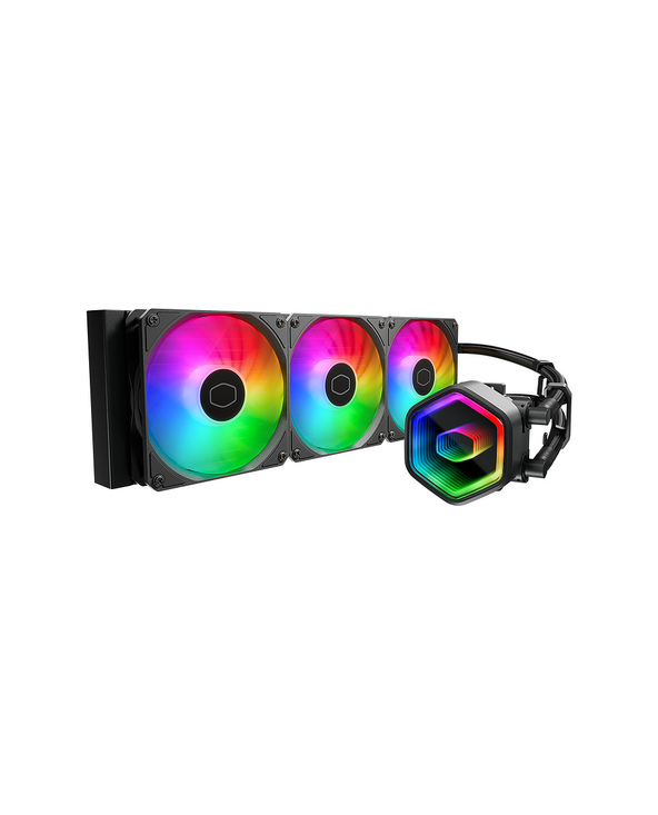 Cooler Master MasterLiquid 360 Core II Processeur Kit de refroidissement du liquide 12 cm Noir 1 pièce(s)