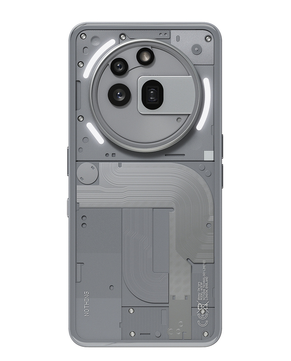 Nothing PHONE (3A) PRO 6.77" 256 Go Gris