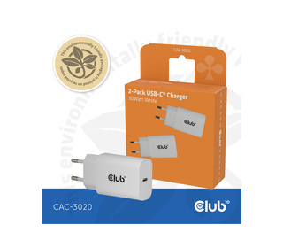 CLUB3D CAC-3020 unité d'alimentation d'énergie 30 W