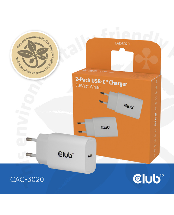 CLUB3D CAC-3020 unité d'alimentation d'énergie 30 W