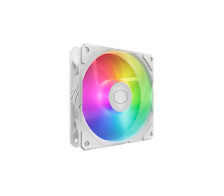 Cooler Master SickleFlow Edge 120 ARGB White Edition Boitier PC Ventilateur 12 cm Blanc 1 pièce(s)