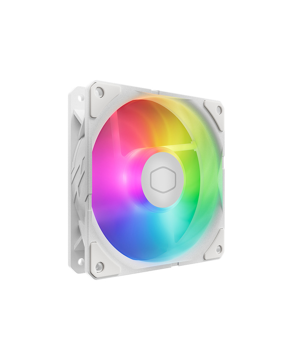 Cooler Master SickleFlow Edge 120 ARGB White Edition Boitier PC Ventilateur 12 cm Blanc 1 pièce(s)