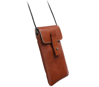 Krusell Tumba coque de protection pour téléphones portables Étui Marron