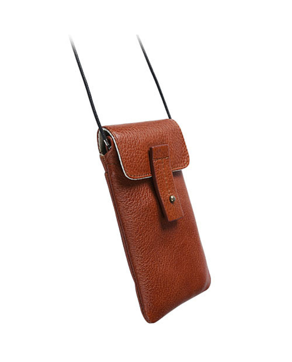 Krusell Tumba coque de protection pour téléphones portables Étui Marron