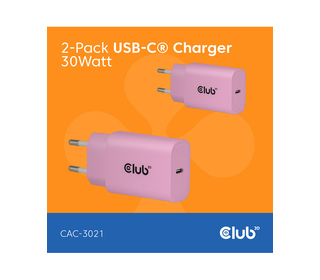 CLUB3D CAC-3021 unité d'alimentation d'énergie 30 W
