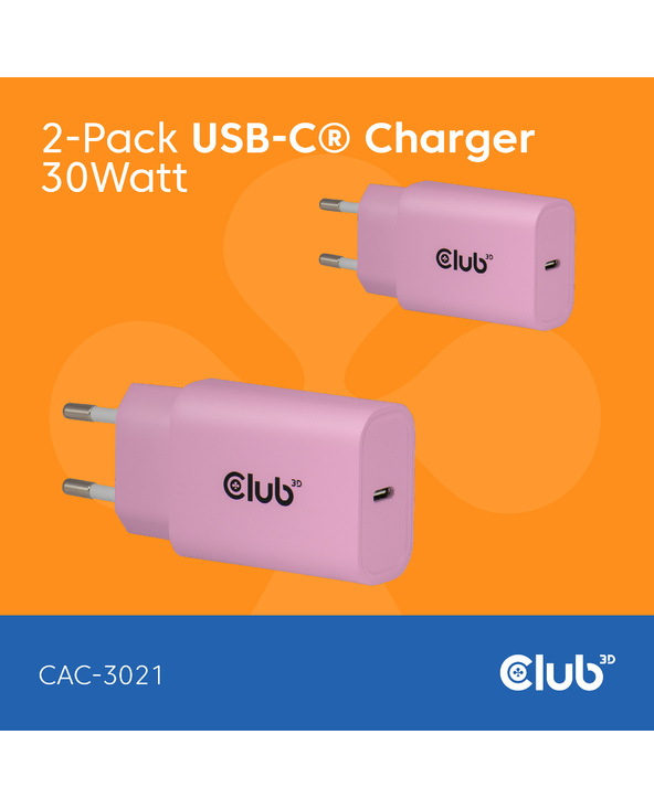 CLUB3D CAC-3021 unité d'alimentation d'énergie 30 W