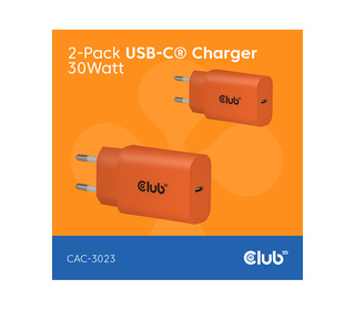 CLUB3D CAC-3023 unité d'alimentation d'énergie 30 W