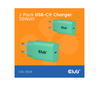 CLUB3D CAC-3024 unité d'alimentation d'énergie 30 W