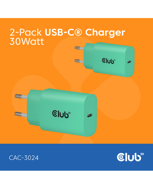 CLUB3D CAC-3024 unité d'alimentation d'énergie 30 W
