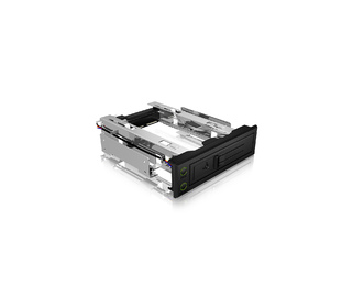 ICY BOX IB-166SSK-B Boîtier HDD Noir 3.5"