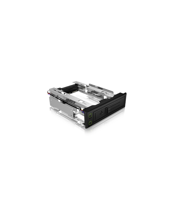 ICY BOX IB-166SSK-B Boîtier HDD Noir 3.5"