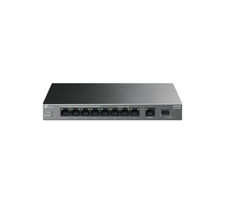 TP-Link LiteWave LS1210GP commutateur réseau Non-géré Gigabit Ethernet (10/100/1000) Connexion Ethernet, supportant l'alimentati
