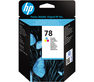 HP 78 cartouche d'encre trois couleurs authentique
