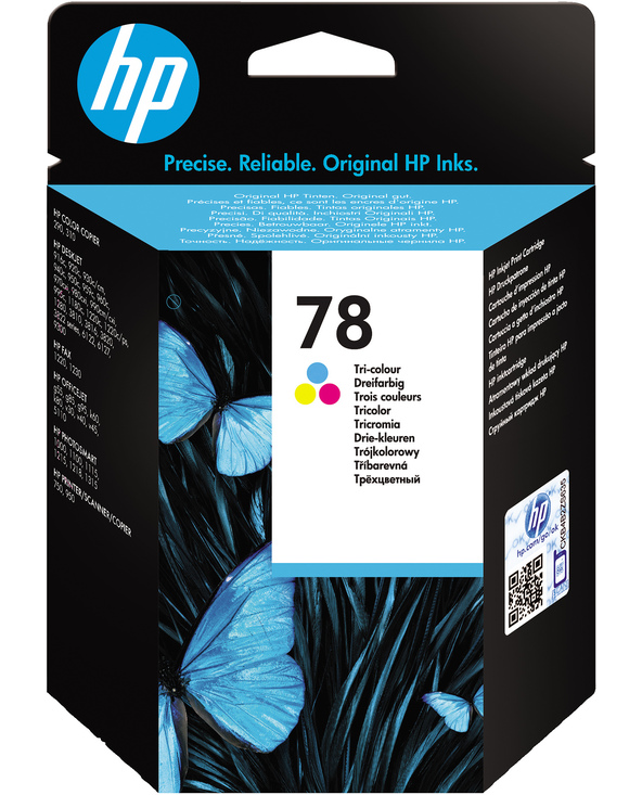 HP 78 cartouche d'encre trois couleurs authentique