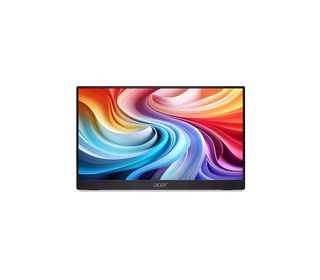 Acer PM161QB1bmiuux Moniteur portable Noir 39,6 cm (15.6") 1920 x 1080 pixels