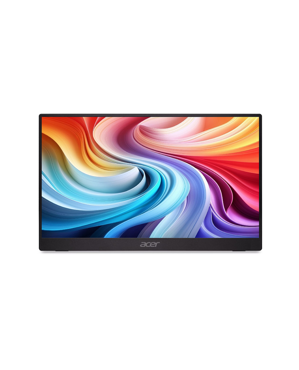 Acer PM161QB1bmiuux Moniteur portable Noir 39,6 cm (15.6") 1920 x 1080 pixels