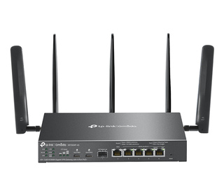 TP-Link ER706WP-4G routeur sans fil Gigabit Ethernet Bi-bande (2,4 GHz / 5 GHz) Noir