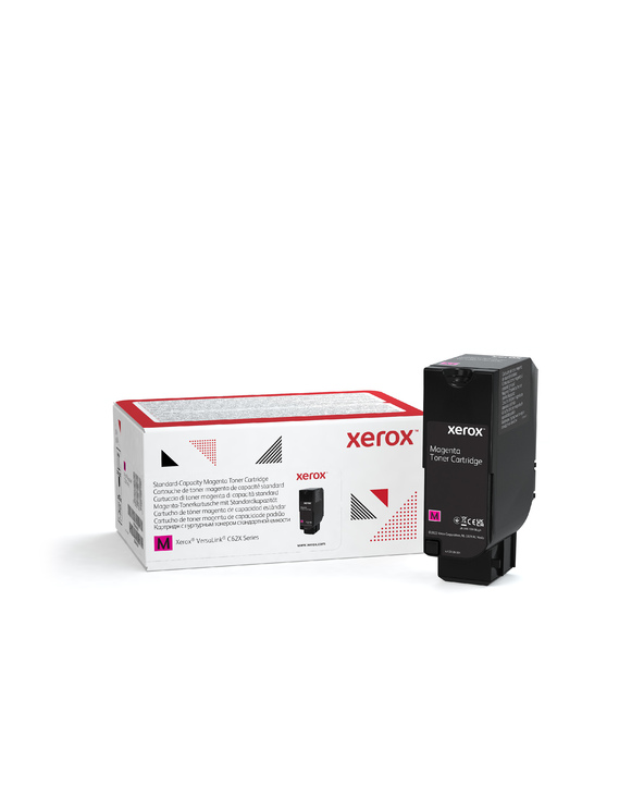 Xerox Cartouche de toner Magenta de Capacité standard Imprimante couleur  VersaLink C620​/​multifonctions  VersaLink C625 (6000 