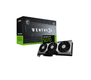 MSI VENTUS GeForce RTX 5070 12G 3X OC NVIDIA 12 Go GDDR7