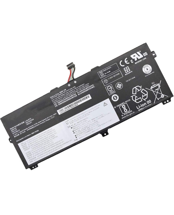 DLH Batterie Li-Pol 11.52V 4100mAh 48Wh - 02DL021 / 02DL022 / L18L3P72 / L18M3P72 / L18S3P72 / 5B10W13927 / 5B10W13928 / SB10K97