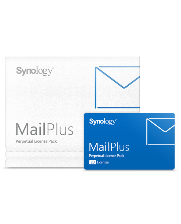 Synology MailPlus Base 20 licence(s) Licence