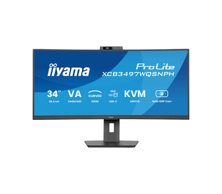 iiyama ProLite XCB3497WQSNPH-B1 34" 0,4 ms Noir