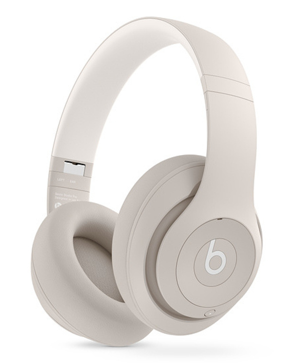 Apple Beats Studio Pro Casque Avec fil &sans fil Arceau Appels/Musique USB Type-C Bluetooth Sable