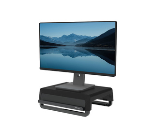 Fellowes 100016560 support d'écran plat pour bureau Noir, Gris