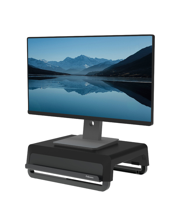 Fellowes 100016560 support d'écran plat pour bureau Noir, Gris