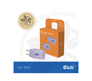 CLUB3D CAC-3025 unité d'alimentation d'énergie 30 W