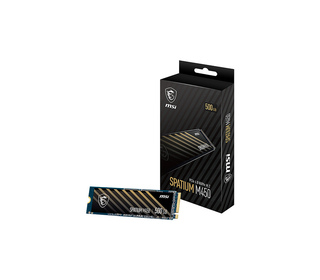 MSI Spatium M450 PCIe 4.0 NVMe M.2 500GB V1 500 Go PCI Express 4.0 3D NAND