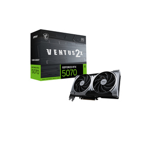 MSI GeForce RTX 5070 12G VENTUS 2X OC NVIDIA 12 Go GDDR7