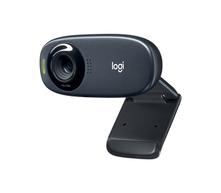 Logitech 960-001000 webcam 1,2 MP 1280 x 720 pixels USB 2.0 Noir