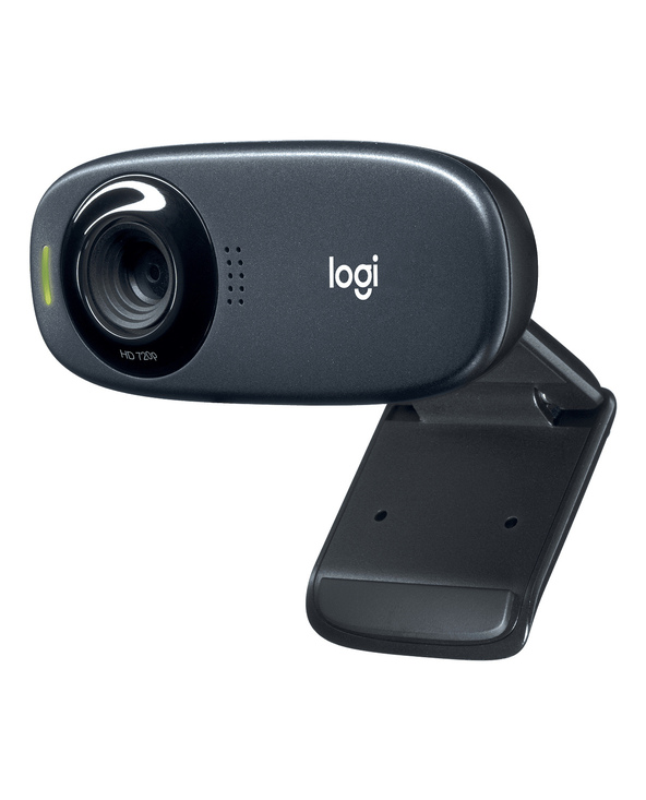 Logitech 960-001000 webcam 1,2 MP 1280 x 720 pixels USB 2.0 Noir